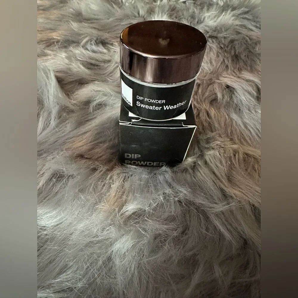 Nail Boo Sweater Weather powder dip. Brand New.